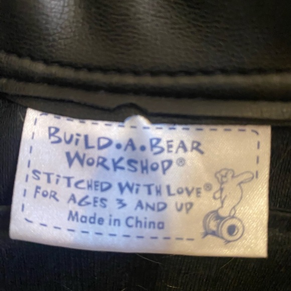 Build-A-Bear Black Jacket - Picture 5 of 5